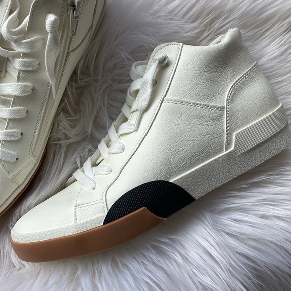 🔥DOLCE VITA Holand High Top sneakers W9 - Picture 3 of 15